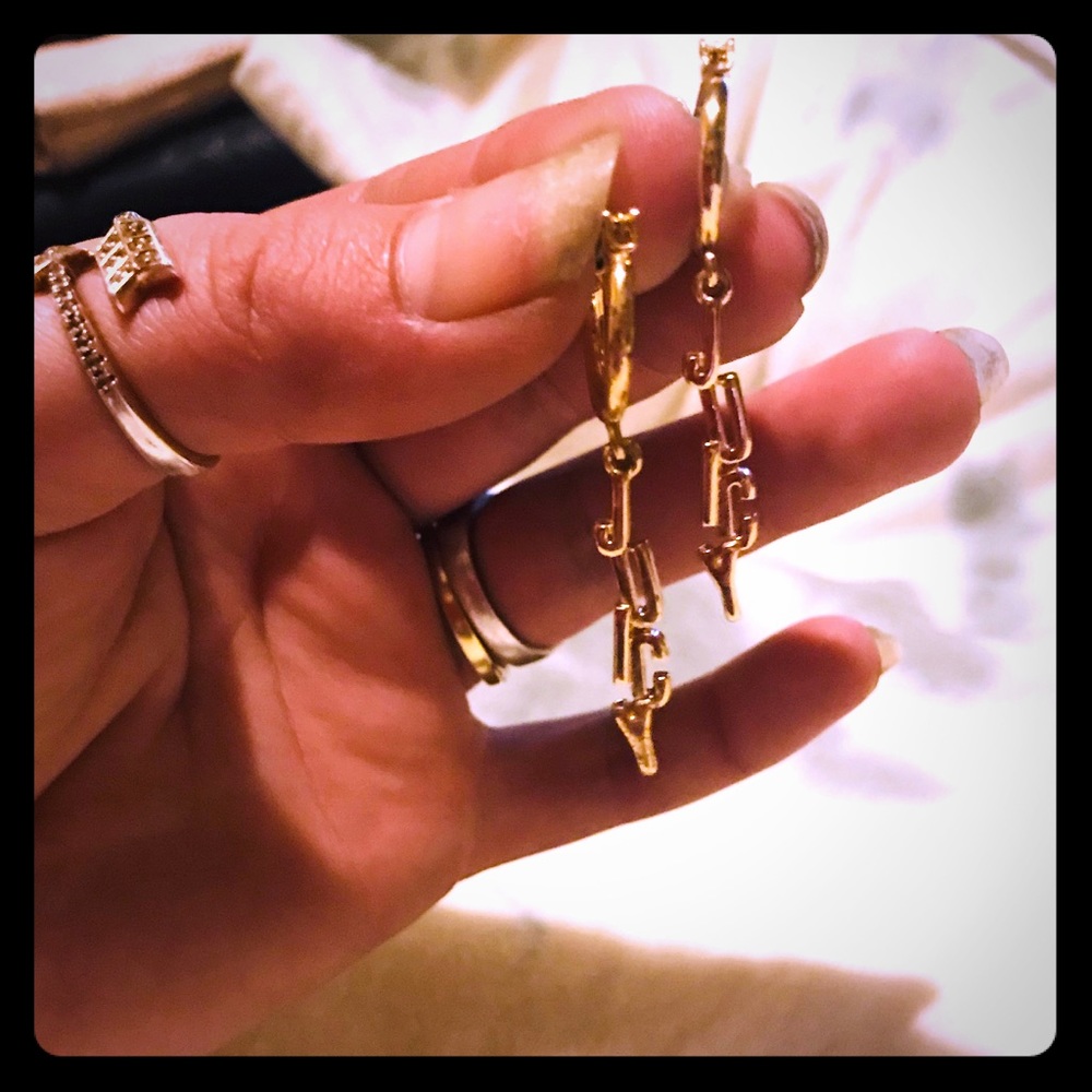 JUICY COUTURE earrings!